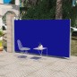 Tendalino Laterale per Patio Terrazzo 160 x 300 cm Blu Tendalino Laterale per Patio Terrazzo 160 x 300 cm Blu