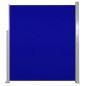 Tendalino Laterale per Patio Terrazzo 160 x 300 cm Blu Tendalino Laterale per Patio Terrazzo 160 x 300 cm Blu