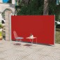 Tendalino Laterale per Patio Terrazzo 160 x 300 cm Rosso Tendalino Laterale per Patio Terrazzo 160 x 300 cm Rosso