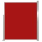 Tendalino Laterale per Patio Terrazzo 160 x 300 cm Rosso Tendalino Laterale per Patio Terrazzo 160 x 300 cm Rosso