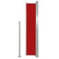 Tendalino Laterale per Patio Terrazzo 160 x 300 cm Rosso Tendalino Laterale per Patio Terrazzo 160 x 300 cm Rosso