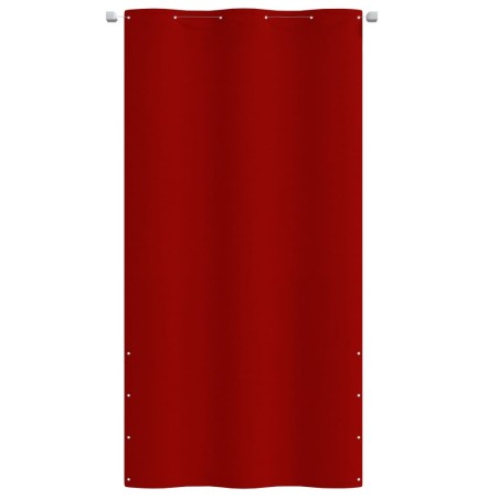 Paravento per Balcone Rosso 120x240 cm in Tessuto Oxford