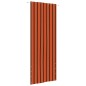 Paravento Balcone Arancione e Marrone 80x240 cm Tessuto Oxford Paravento Balcone Arancione e Marrone 80x240 cm Tessuto Oxford
