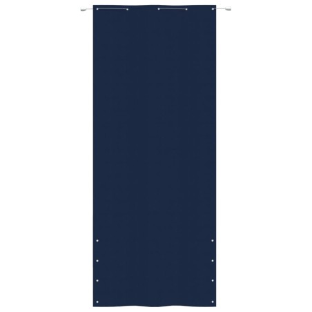 Paravento per Balcone Blu 100x240 cm in Tessuto Oxford