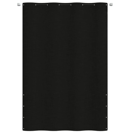 vidaXL Paravento per Balcone Nero 160x240 cm in Tessuto Oxford