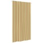 Paravento Balcone Giallo e Arancione 140x240 cm Tessuto Oxford Paravento Balcone Giallo e Arancione 140x240 cm Tessuto Oxford
