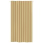 Paravento Balcone Giallo e Arancione 140x240 cm Tessuto Oxford Paravento Balcone Giallo e Arancione 140x240 cm Tessuto Oxford