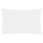 Parasole a Vela Oxford Rettangolare 2x5 m Bianco Parasole a Vela Oxford Rettangolare 2x5 m Bianco