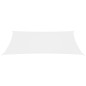 Parasole a Vela Oxford Rettangolare 2x5 m Bianco Parasole a Vela Oxford Rettangolare 2x5 m Bianco