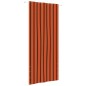 Paravento Balcone Arancione e Marrone 120x240 cm Tessuto Oxford Paravento Balcone Arancione e Marrone 120x240 cm Tessuto Oxford
