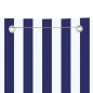 Paravento per Balcone Blu e Bianco 120x240 cm in Tessuto Oxford Paravento per Balcone Blu e Bianco 120x240 cm in Tessuto Oxford