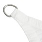 Parasole a Vela Oxford Rettangolare 2x5 m Bianco Parasole a Vela Oxford Rettangolare 2x5 m Bianco