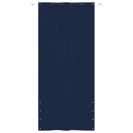 Paravento per Balcone Blu 120x240 cm in Tessuto Oxford