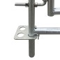 Box per Pecore in Acciaio Zincato a 4 Pannelli 137x137x92 cm Box per Pecore in Acciaio Zincato a 4 Pannelli 137x137x92 cm