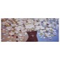 Set Stampa su Tela da Muro Fiori in Vaso Multicolore 200x80 cm Set Stampa su Tela da Muro Fiori in Vaso Multicolore 200x80 cm