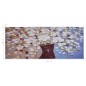 Set Stampa su Tela da Muro Fiori in Vaso Multicolore 200x80 cm Set Stampa su Tela da Muro Fiori in Vaso Multicolore 200x80 cm