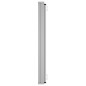 Tenda Laterale Retrattile per Patio 600x160 cm Marrone Tenda Laterale Retrattile per Patio 600x160 cm Marrone