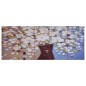 Set Stampa su Tela da Muro Fiori in Vaso Multicolore 150x60 cm Set Stampa su Tela da Muro Fiori in Vaso Multicolore 150x60 cm