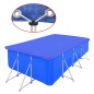 Copertura per Piscina Rettangolare 90g/mq 400 x 207 cm Copertura per Piscina Rettangolare 90g/mq 400 x 207 cm