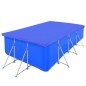 Copertura per Piscina Rettangolare 90g/mq 400 x 207 cm Copertura per Piscina Rettangolare 90g/mq 400 x 207 cm