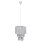 Lampadario Lampada da Soffitto in Cristallo Bianco Lampadario Lampada da Soffitto in Cristallo Bianco
