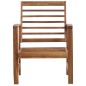 Set Divani da Giardino 4 pz in Legno Massello di Acacia Set Divani da Giardino 4 pz in Legno Massello di Acacia
