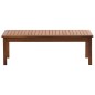 Set Divani da Giardino 4 pz in Legno Massello di Acacia Set Divani da Giardino 4 pz in Legno Massello di Acacia