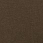 Testiera ad Orecchio Marrone Scuro 83x23x78/88 cm in Tessuto Testiera ad Orecchio Marrone Scuro 83x23x78/88 cm in Tessuto