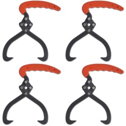 Pinze Tenaglie per Tronchi 4 pz con Manico in PVC