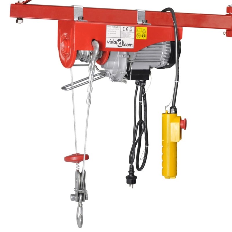 Sollevatore Elettrico 500 W 100/200 kg Sollevatore Elettrico 500 W 100/200 kg