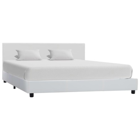 Giroletto Bianco in Similpelle 140x200 cm