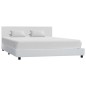 Giroletto Bianco in Similpelle 140x200 cm Giroletto Bianco in Similpelle 140x200 cm