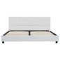 Giroletto Bianco in Similpelle 140x200 cm Giroletto Bianco in Similpelle 140x200 cm