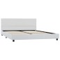 Giroletto Bianco in Similpelle 140x200 cm Giroletto Bianco in Similpelle 140x200 cm