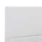 Giroletto Bianco in Similpelle 140x200 cm Giroletto Bianco in Similpelle 140x200 cm