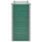 Letto Rialzato Giardino in Acciaio Zincato 100x40x77 cm Verde Letto Rialzato Giardino in Acciaio Zincato 100x40x77 cm Verde