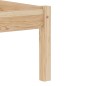 Giroletto in Legno Massello di Pino 90x200 cm