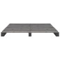 vidaXL Giroletto in Pallet Grigio Legno Massello di Pino 180x200 cm vidaXL Giroletto in Pallet Grigio Legno Massello di Pino 180x200 cm