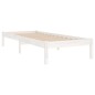 Giroletto Bianco in Legno Massello di Pino 100x200 cm