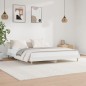 vidaXL Giroletto Bianco 200x200 cm in Legno Multistrato vidaXL Giroletto Bianco 200x200 cm in Legno Multistrato