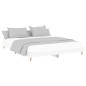 vidaXL Giroletto Bianco 200x200 cm in Legno Multistrato vidaXL Giroletto Bianco 200x200 cm in Legno Multistrato