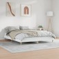 vidaXL Giroletto Bianco 200x200 cm in Legno Multistrato vidaXL Giroletto Bianco 200x200 cm in Legno Multistrato