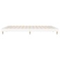 vidaXL Giroletto Bianco 200x200 cm in Legno Multistrato vidaXL Giroletto Bianco 200x200 cm in Legno Multistrato