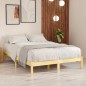 Giroletto Legno Massello Pino 120x190cm 4FT Small Double Giroletto Legno Massello Pino 120x190cm 4FT Small Double