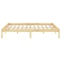 Giroletto Legno Massello Pino 120x190cm 4FT Small Double Giroletto Legno Massello Pino 120x190cm 4FT Small Double
