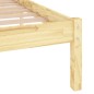 Giroletto Legno Massello Pino 120x190cm 4FT Small Double Giroletto Legno Massello Pino 120x190cm 4FT Small Double