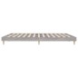 Giroletto Grigio Sonoma 180x200 cm in Legno Multistrato Giroletto Grigio Sonoma 180x200 cm in Legno Multistrato