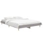 Giroletto Grigio Sonoma 135x190 cm in Legno Multistrato