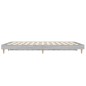 Giroletto Grigio Sonoma 135x190 cm in Legno Multistrato