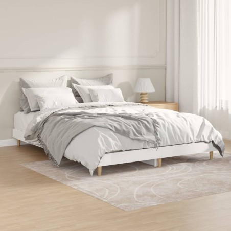 Giroletto Bianco Lucido 140x190 cm in Legno Multistrato